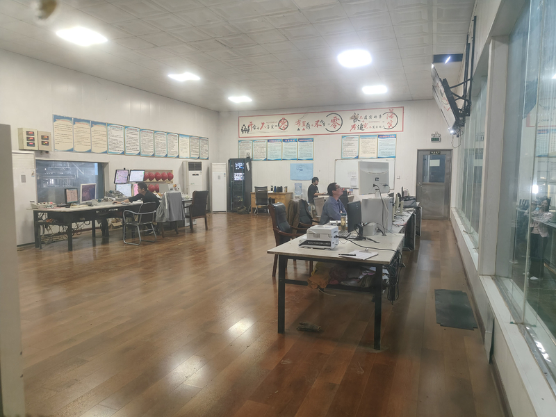 HENAN HUALIN TECHNOLOGY INDUSTRY CO.,LTD ligne de production du fabricant