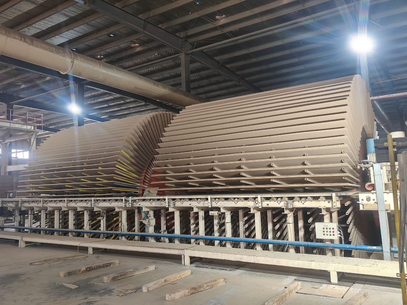 HENAN HUALIN TECHNOLOGY INDUSTRY CO.,LTD ligne de production du fabricant